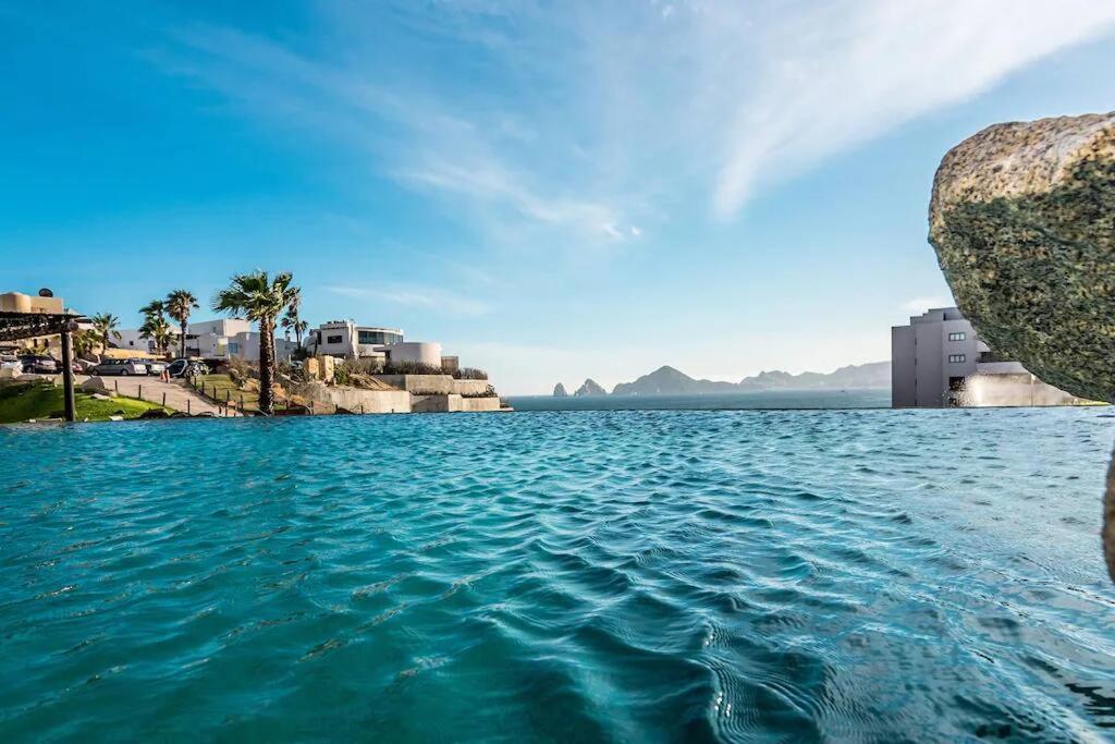 Ferienwohnung Oceanfront Penthouse, 2 Masters, 2 Baths, Kitchen! Cabo San Lucas Exterior foto